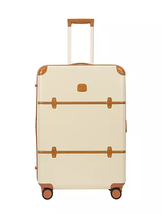 BRICS | Trolley "Bellagio" 76cm (Bleu/Tabac) | creme